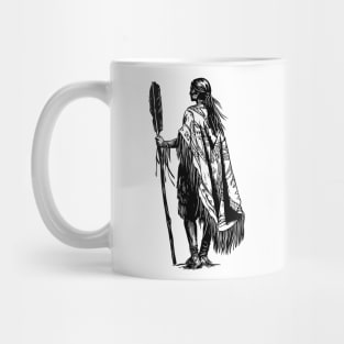 Indigenous Women Mug